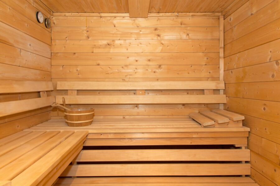 Sauna auf dem Campingplatz Paulfeld